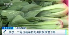 廣州農副產品配送了解二月份蔬菜價格穩步下降